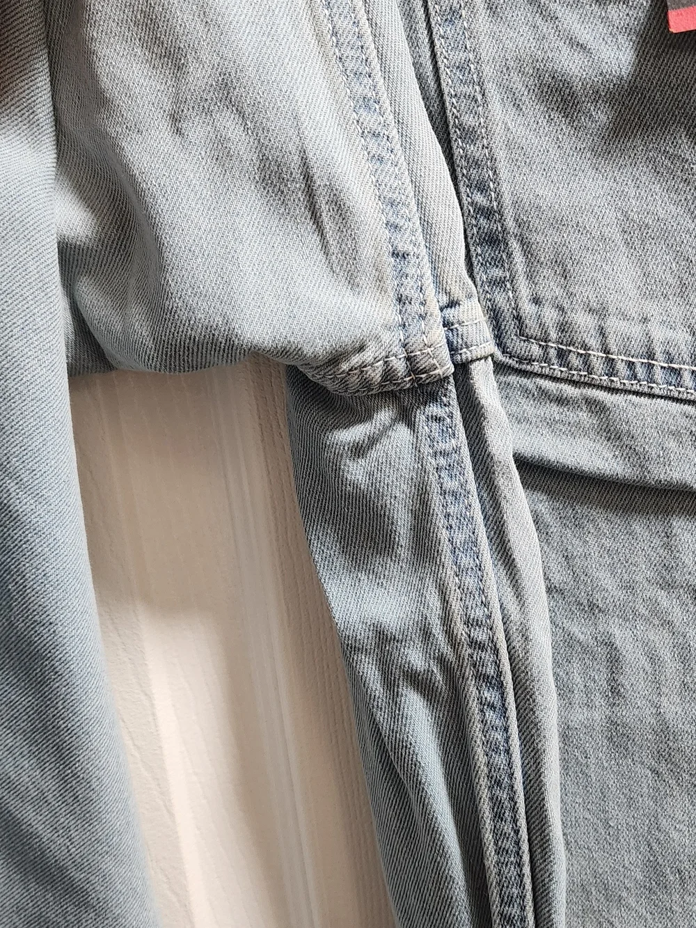 Vans Light Blue High-Rise Wide Leg Jeans SIRELLE 5 POCKET